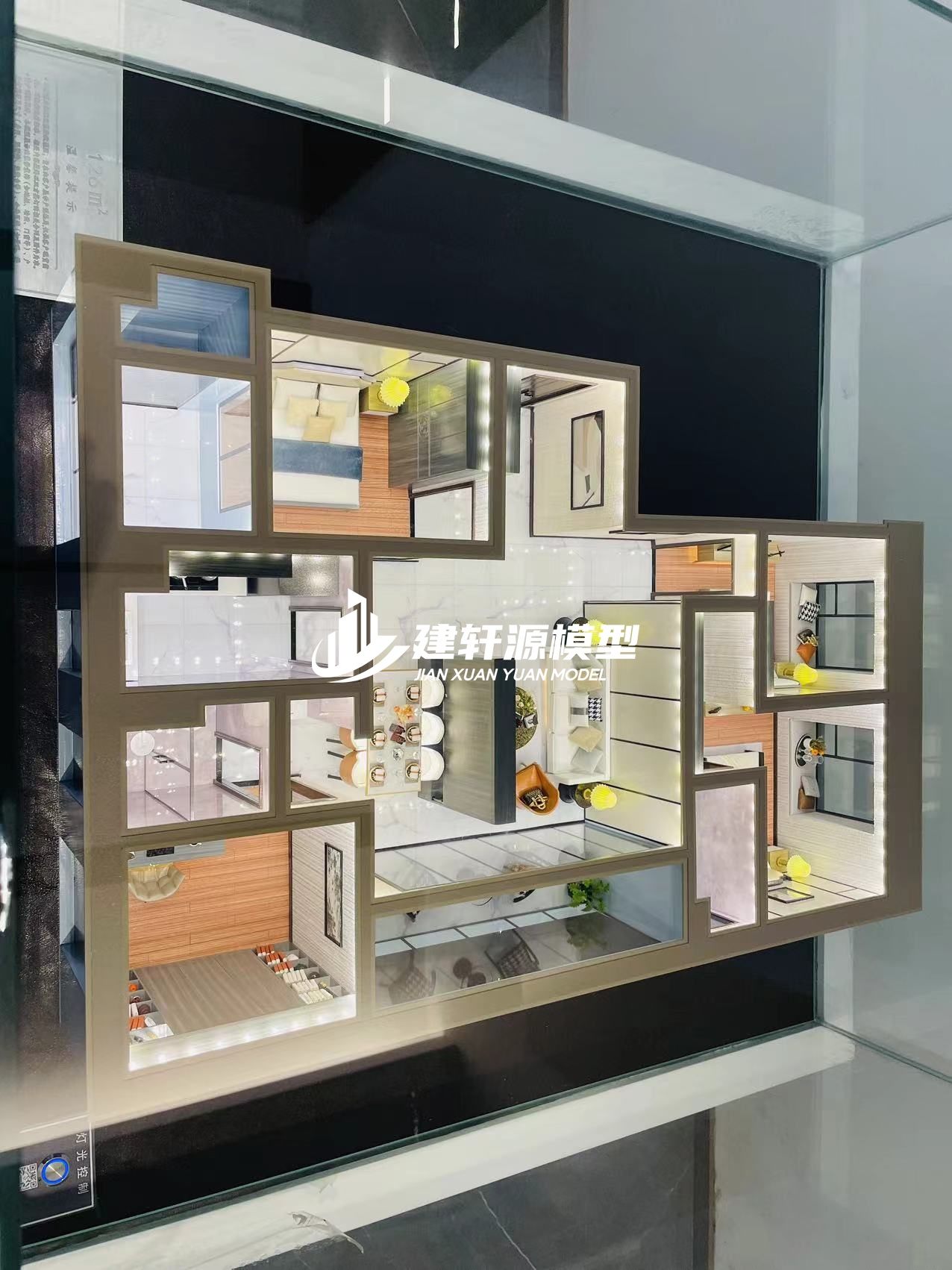 云和房产户型模型厂家