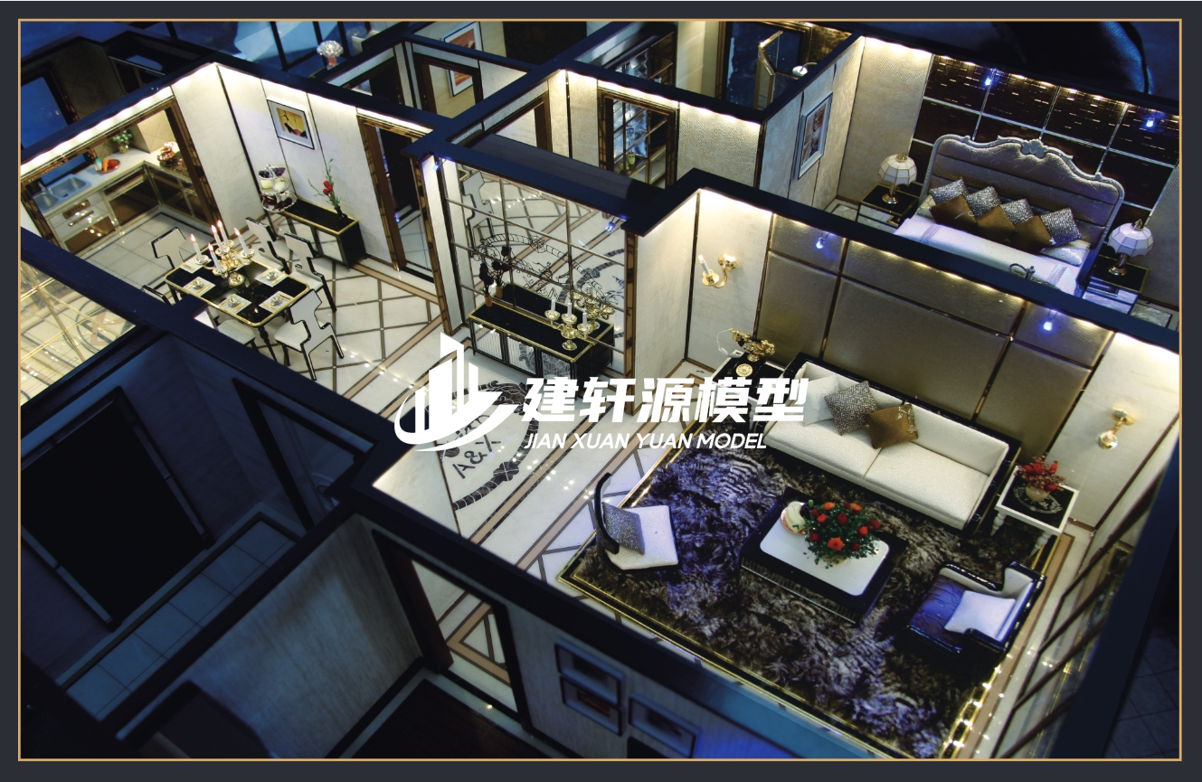 云和户型模型源头厂家服务 